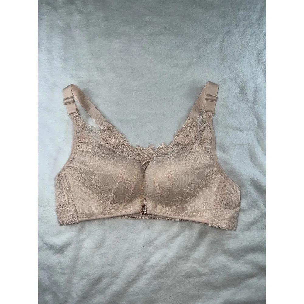 Floral Secrets Comfort Rose Bra New Upgrade Comfort Rose Lift Bra 40/90—40C